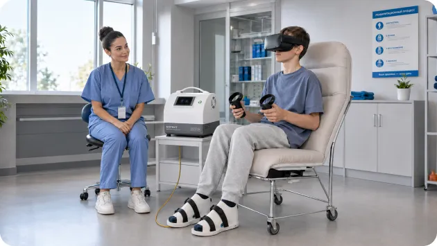 Где применяется технология VR