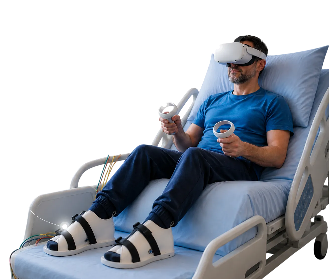 КОРВИТ VR - комплекс для двигательной реабилитации