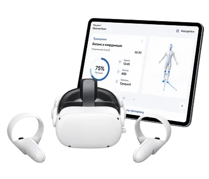 VR - оборудование и программное обеспечение